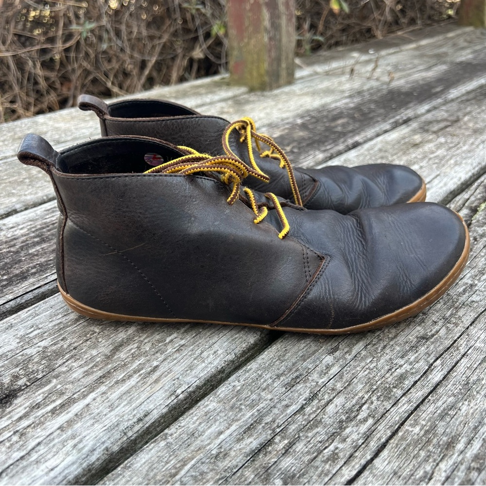 Vivo Barefoot Gobi III Leather Desert Boots
